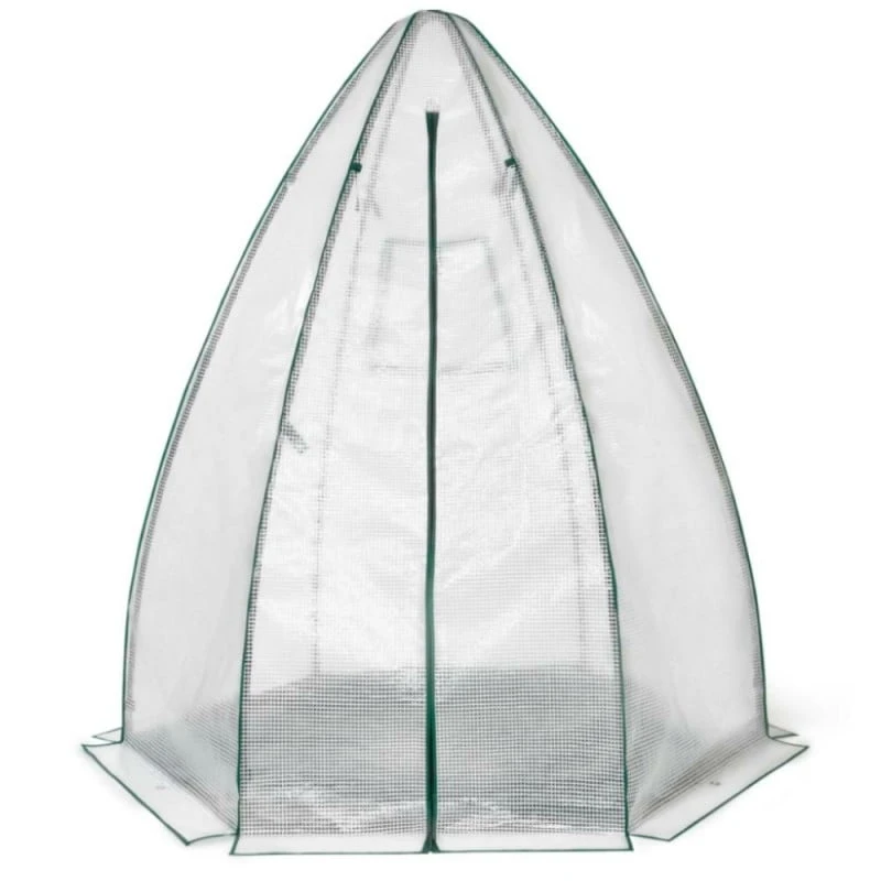 Serre Quatre Saisons Forme Dôme "tipi" 4 Serre Quatre Saisons Forme Dôme "tipi" - Image 4