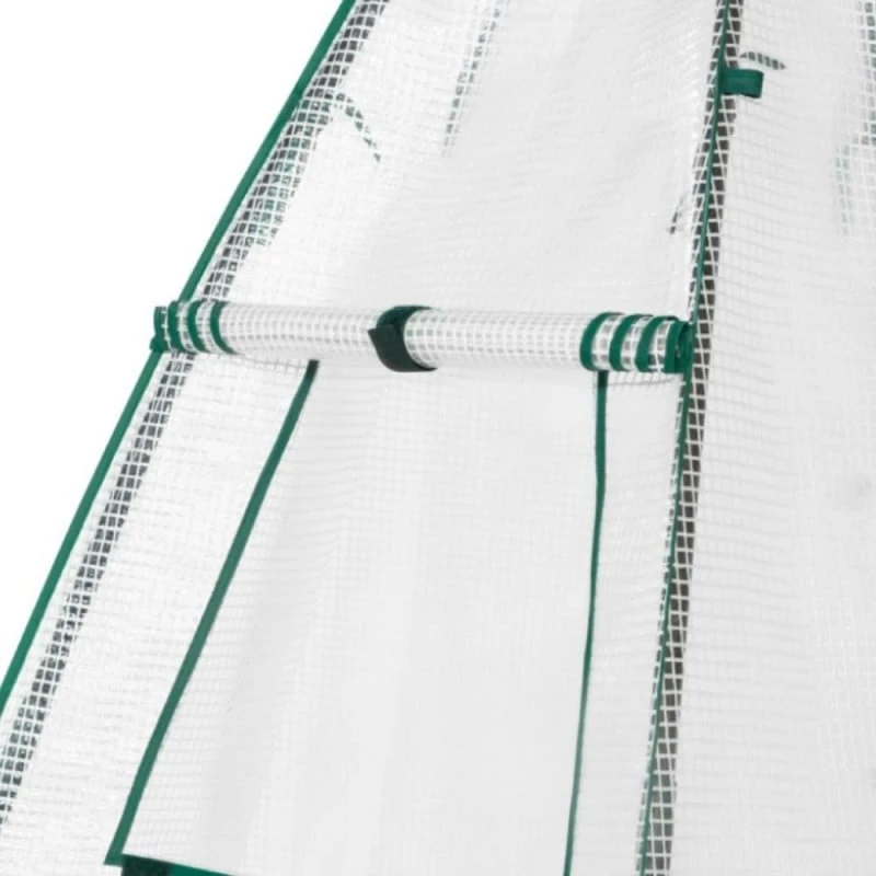 Serre Quatre Saisons Forme Dôme "tipi" 5 Serre Quatre Saisons Forme Dôme "tipi" - Image 5