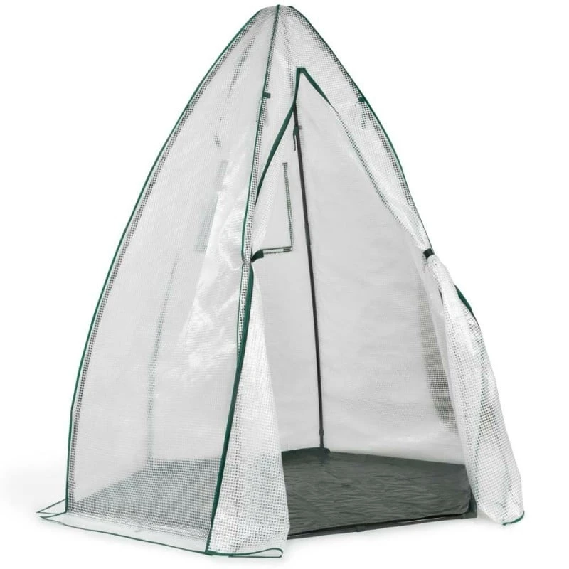 Serre Quatre Saisons Forme Dôme "tipi" 1 Serre Quatre Saisons Forme Dôme "tipi"