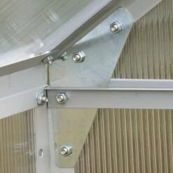 Serre De Jardin Aluminium Et Polycarbonate 12,25 M² 13 Serre De Jardin Aluminium Et Polycarbonate 12,25 M² -Intexoo Shop serre de jardin aluminium et polycarbonate 1225 m 5