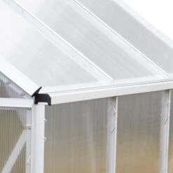 Serre De Jardin Aluminium Et Polycarbonate 3,6 M² -Intexoo Shop serre de jardin aluminium et polycarbonate 36 m 3