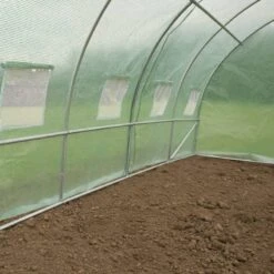 Serre De Jardin Tunnel 24m2 11 Serre De Jardin Tunnel 24m2 -Intexoo Shop serre de jardin tunnel 24 m2 8x3x2 m bache verte 3