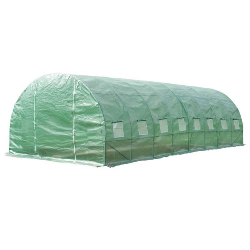 Serre De Jardin Tunnel 24m2 1 Serre De Jardin Tunnel 24m2