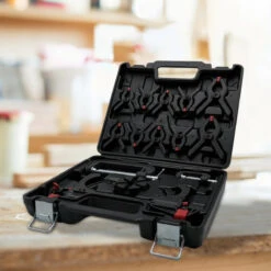 Serre Joint Rapide - 16 Pièces 5 Serre Joint Rapide - 16 Pièces -Intexoo Shop serre joint rapide 16 pieces 2