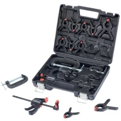 Serre Joint Rapide - 16 Pièces