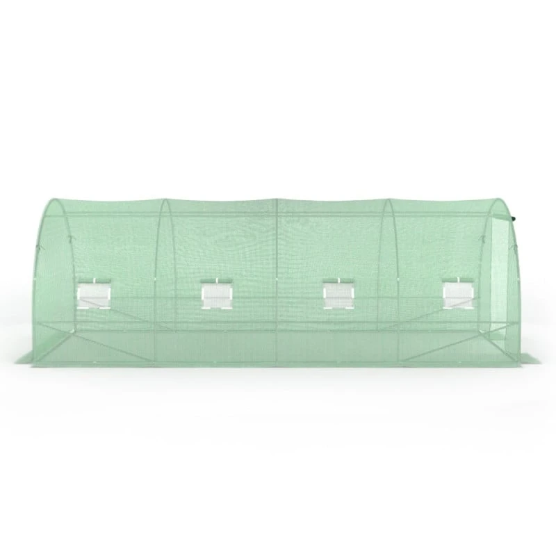 Serre Tunnel De Jardin 18M² Avec Bâche Renforcée 3 Serre Tunnel De Jardin 18M² Avec Bâche Renforcée - Image 3