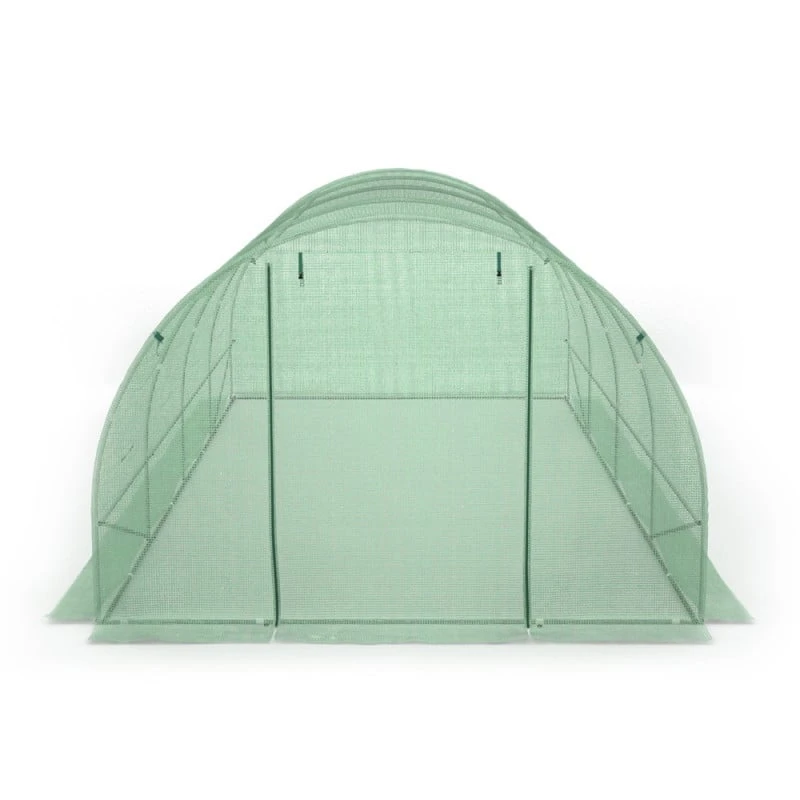 Serre Tunnel De Jardin 18M² Avec Bâche Renforcée 5 Serre Tunnel De Jardin 18M² Avec Bâche Renforcée - Image 5