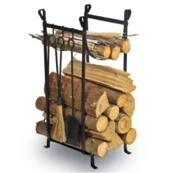 Serviteur De Cheminée - Porte Bûches