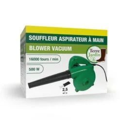 Souffleur Aspirateur à Main 500 W 12 Souffleur Aspirateur à Main 500 W -Intexoo Shop souffleur aspirateur a main 500w 5