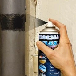 Spray Bitumeux 500 Ml Colmaflex -Intexoo Shop spray bitumeux impermeabilisant noir 500 ml colmaflex 4