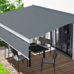 Store Banne Horizontal Et Vertical - 4 X 3 M -Intexoo Shop store banne horizontal et vertical 4 x 3 m 3