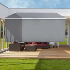 Store Banne Horizontal Et Vertical - 4 X 3 M -Intexoo Shop store banne horizontal et vertical 4 x 3 m 5