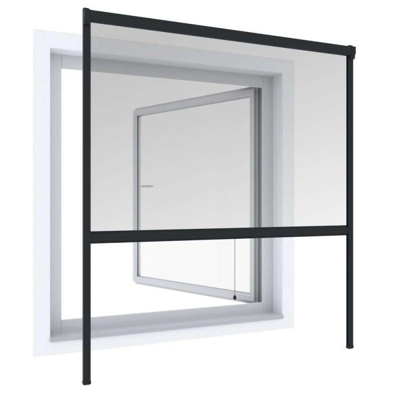 Store Moustiquaire Enroulable 130x160 Cm 2 Store Moustiquaire Enroulable 130x160 Cm - Image 2