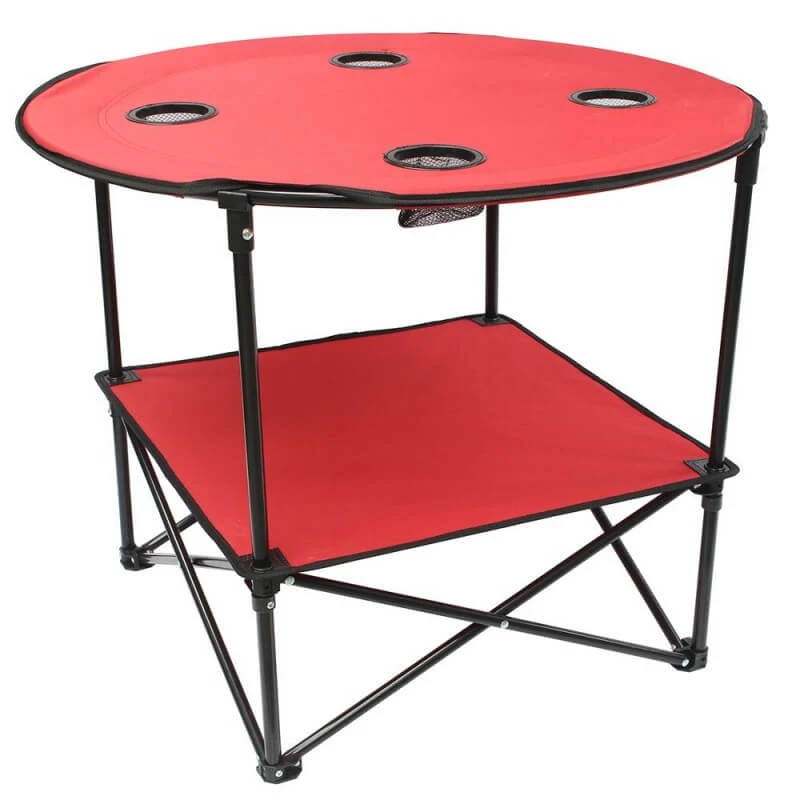 Table Camping Pliante En Tissu 2 Table Camping Pliante En Tissu - Image 2