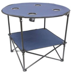 Table Camping Pliante En Tissu