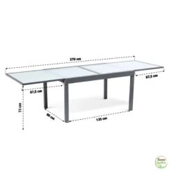 Table De Jardin Extensible En Verre Avec 4 Chaises 18 Table De Jardin Extensible En Verre Avec 4 Chaises -Intexoo Shop table de jardin extensible en verre et lot de 4 chaises 7