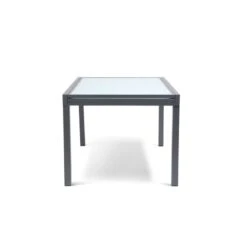 Table De Jardin Extensible En Verre Trempé 13 Table De Jardin Extensible En Verre Trempé -Intexoo Shop table de jardin extensible en verre trempe 4