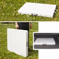 Table De Jardin Pliante 8 Personnes 180cm 8 Table De Jardin Pliante 8 Personnes 180cm -Intexoo Shop table de jardin pliante 8 personnes 3