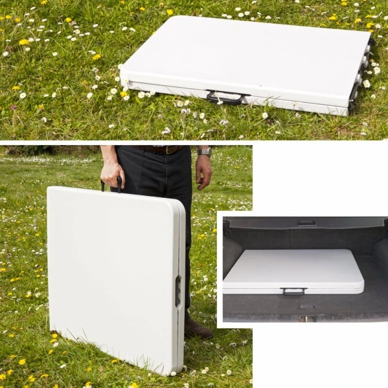 Table De Jardin Pliante 8 Personnes 180cm 4 Table De Jardin Pliante 8 Personnes 180cm - Image 4