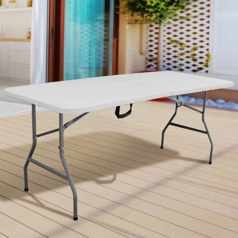 Table De Jardin Pliante 8 Personnes 180cm 5 Table De Jardin Pliante 8 Personnes 180cm - Image 5