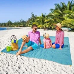Tapis De Plage 200 X 210 Cm -Intexoo Shop tapis de plage 200 x 210 cm 3