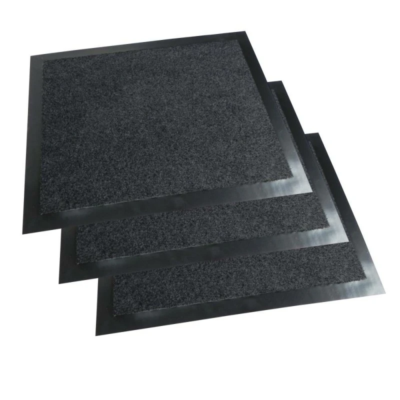 Tapis / Paillasson D'entrée Anti Boue - Lot De 3 1 Tapis / Paillasson D'entrée Anti Boue - Lot De 3