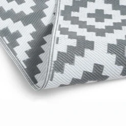 Tapis Extérieur Rectangulaire Réversible -Intexoo Shop tapis exterieur rectangulaire 2