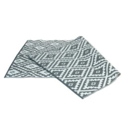 Tapis Extérieur Rectangulaire Réversible -Intexoo Shop tapis exterieur rectangulaire 6