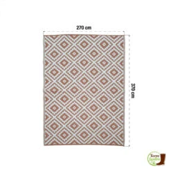 Tapis Extérieur Réversible Pour Balcon Et Terrasse Terracotta -Intexoo Shop tapis exterieur reversible pour balcon et terrasse terracotta 10