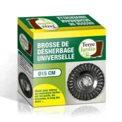Tête Brosse De Désherbage Et Démoussage -Intexoo Shop tete brosse de desherbage et demoussage 3