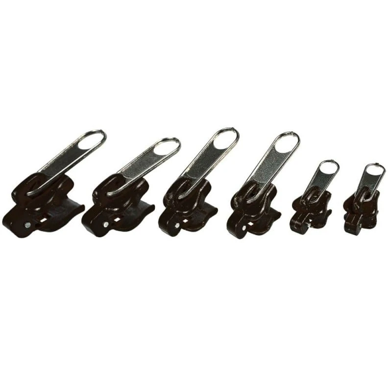 Tirette De Fermeture éclair- Lot De 6 Zips 1 Tirette De Fermeture éclair- Lot De 6 Zips