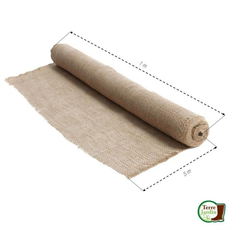 Toile De Jute En Rouleau 1 X 5 Mètres 3 Toile De Jute En Rouleau 1 X 5 Mètres - Image 3