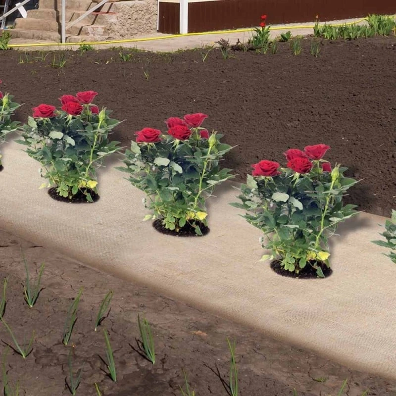 Toile De Jute En Rouleau 1 X 5 Mètres 8 Toile De Jute En Rouleau 1 X 5 Mètres - Image 8