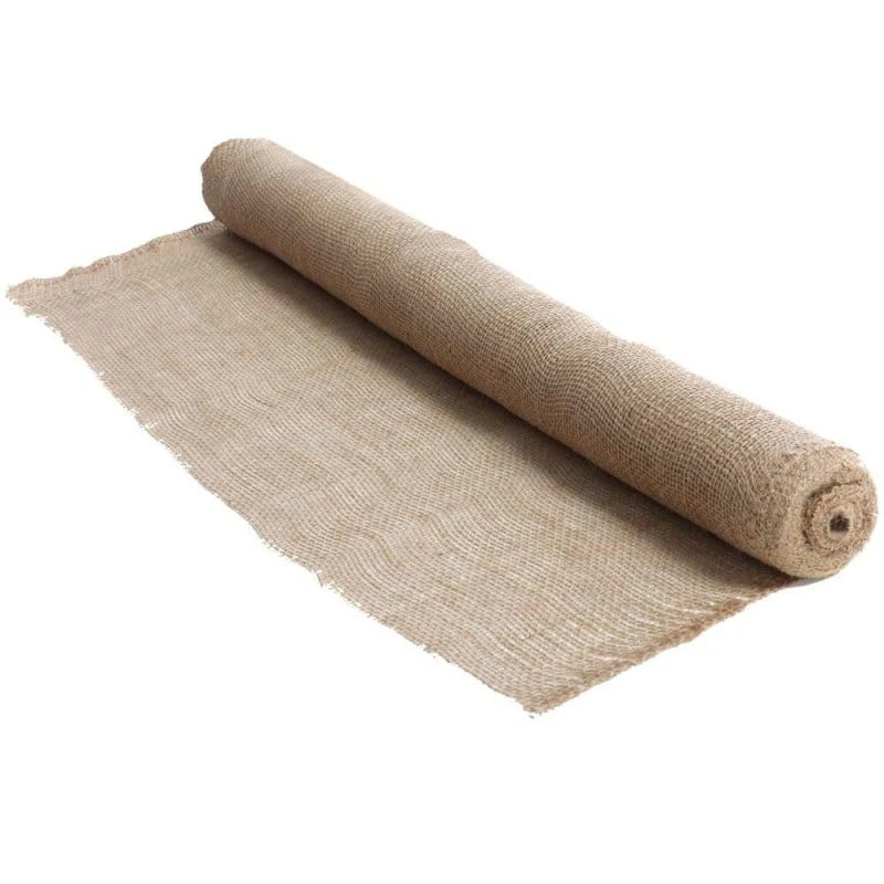 Toile De Jute En Rouleau 1 X 5 Mètres 1 Toile De Jute En Rouleau 1 X 5 Mètres