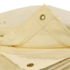 Toile De Rechange Pour Auvent 3 X 4m -Intexoo Shop toile de rechange auvent tonnelle beige 4 m x 3 m 2