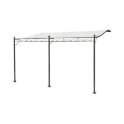 Tonnelle Adossée 4 X 3 M