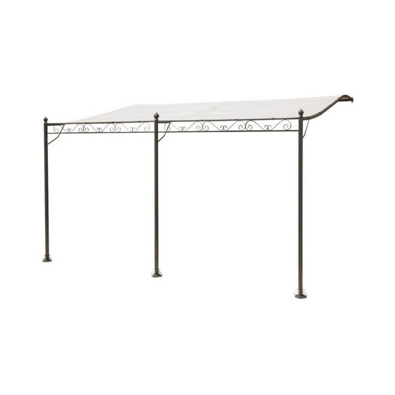 Tonnelle Adossée 4 X 3 M 1 Tonnelle Adossée 4 X 3 M