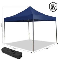 Tonnelle Pliante 3 X 3 Professionnelle, Tente/chapiteau Pour Marchés, Foires... 21 Tonnelle Pliante 3 X 3 Professionnelle, Tente/chapiteau Pour Marchés, Foires... -Intexoo Shop tonnelle pliante 3 x 3 m 6