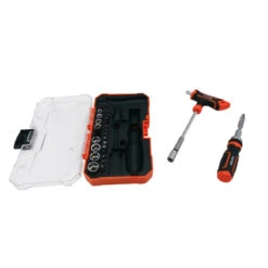 Tournevis à Cliquet Avec Embouts - 28 Pièces 7 Tournevis à Cliquet Avec Embouts - 28 Pièces -Intexoo Shop tournevis a cliquet avec embouts 28 pieces 2