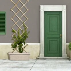 Treillis En Bois Pour Plantes Grimpantes 7 Treillis En Bois Pour Plantes Grimpantes -Intexoo Shop treillis bois clair plantes grimpantes 3