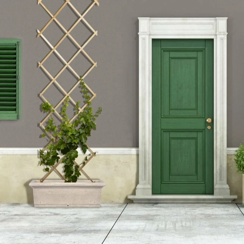 Treillis En Bois Pour Plantes Grimpantes 4 Treillis En Bois Pour Plantes Grimpantes - Image 4