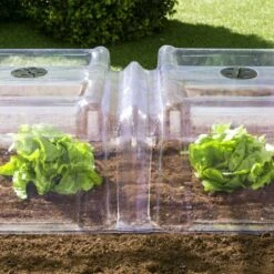 Tunnel De Forçage Transparent -Intexoo Shop tunnel de forcage rigide transparent 4