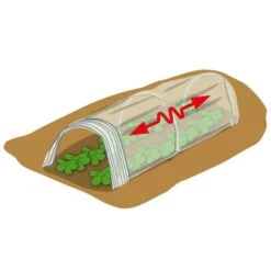 Tunnel De Forçage Accordéon Souple 4 Mètres 7 Tunnel De Forçage Accordéon Souple 4 Mètres -Intexoo Shop tunnel forcage accordeon transparent souple 4m 3