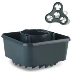 Réservoir Pour Tomates Avec Socle à Tuteur 6 Réservoir Pour Tomates Avec Socle à Tuteur -Intexoo Shop tuteur ecologique a tomates avec reservoir d eau 2