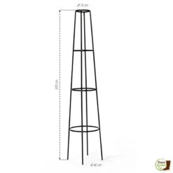 Tuteur Rosier Grimpant Obélisque "romana" 7 Tuteur Rosier Grimpant Obélisque "romana" -Intexoo Shop tuteur rosier grimpant 2