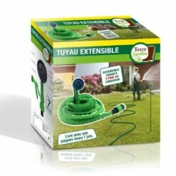 Tuyau D'arrosage Extensible Avec Pistolet -Intexoo Shop tuyau arrosage plat extensible avec pistolet d arrosage 2