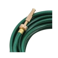 Tuyau D'arrosage 20 M Serti En Laiton -Intexoo Shop tuyau d arrosage 20 m serti en laiton 2