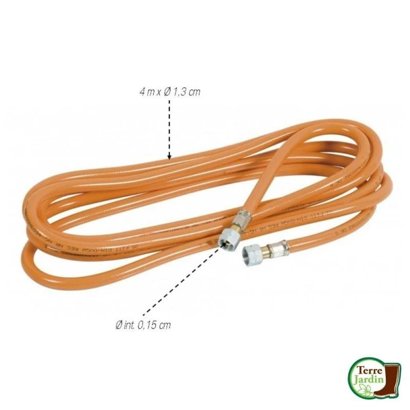 Tuyau Flexible D'alimentation Pour Désherbeur Thermique 2 Tuyau Flexible D'alimentation Pour Désherbeur Thermique - Image 2