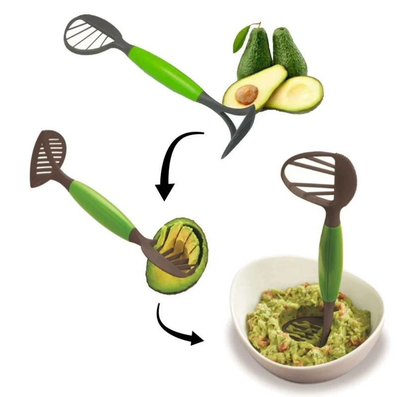 Ustensiles De Cuisine Multifonctions- Lot De 3 3 Ustensiles De Cuisine Multifonctions- Lot De 3 - Image 3