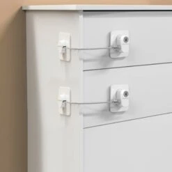 Verrou De Sécurité Pour Enfant X2 12 Verrou De Sécurité Pour Enfant X2 -Intexoo Shop verrou de securite pour enfant x2 5